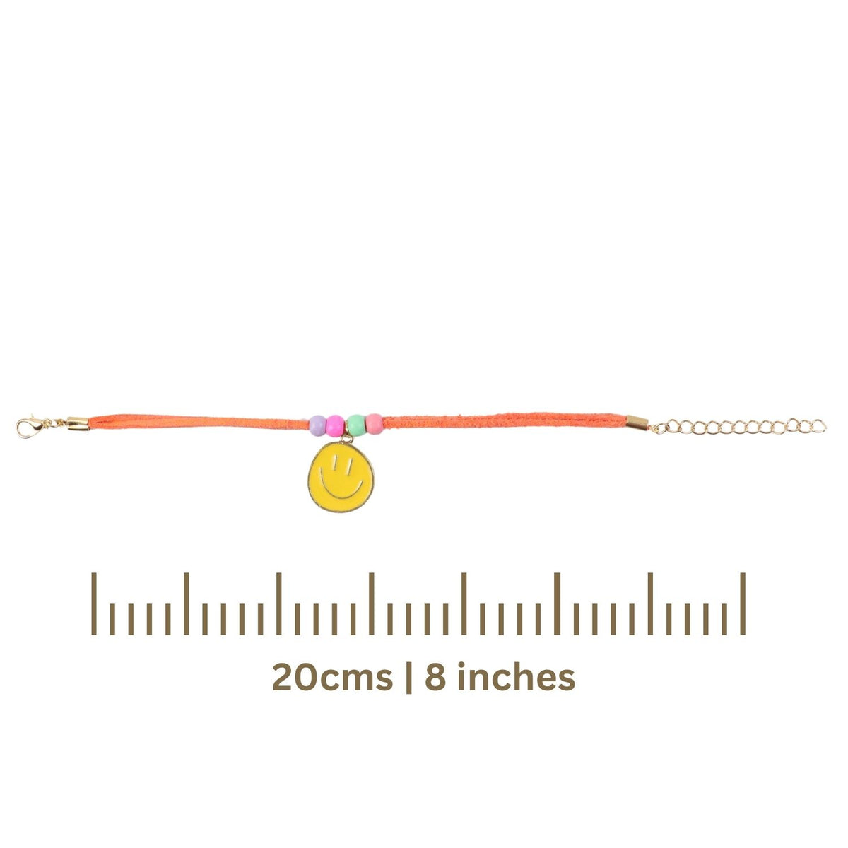 Smiley Kids Bracelet Rakhi