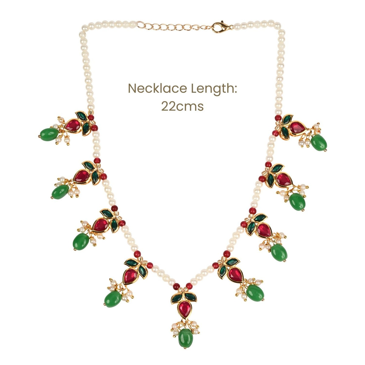 Kundan Jewellery Set for Girls