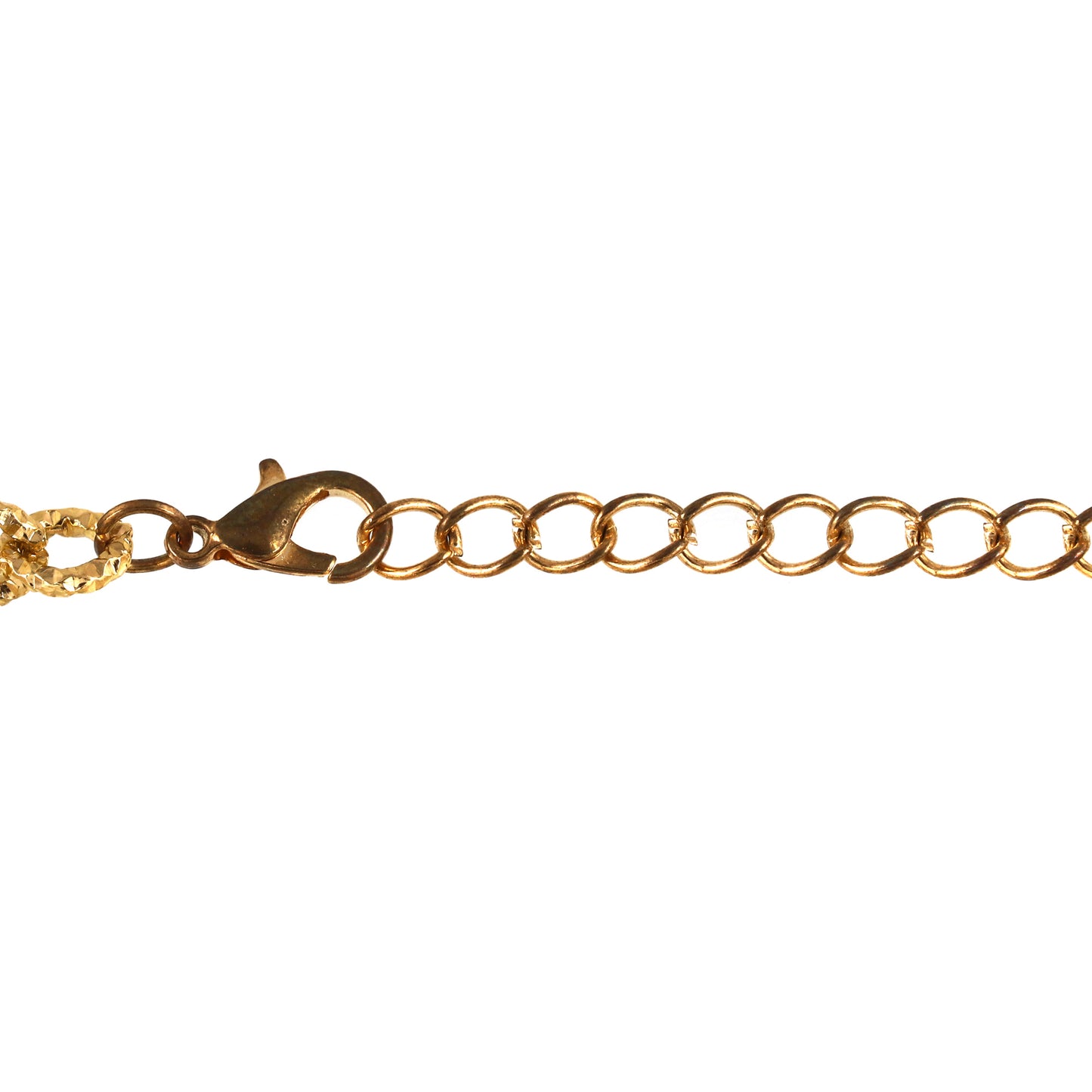 Multi Charm Mother of Pearl Bracelet
