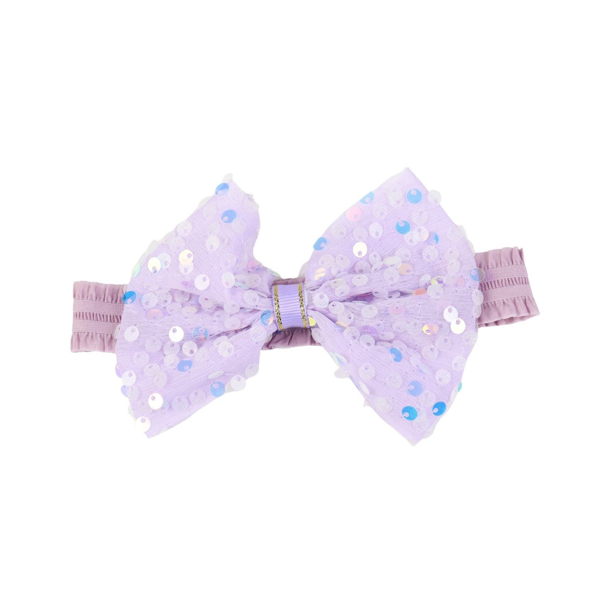 Glitter Bow Headband