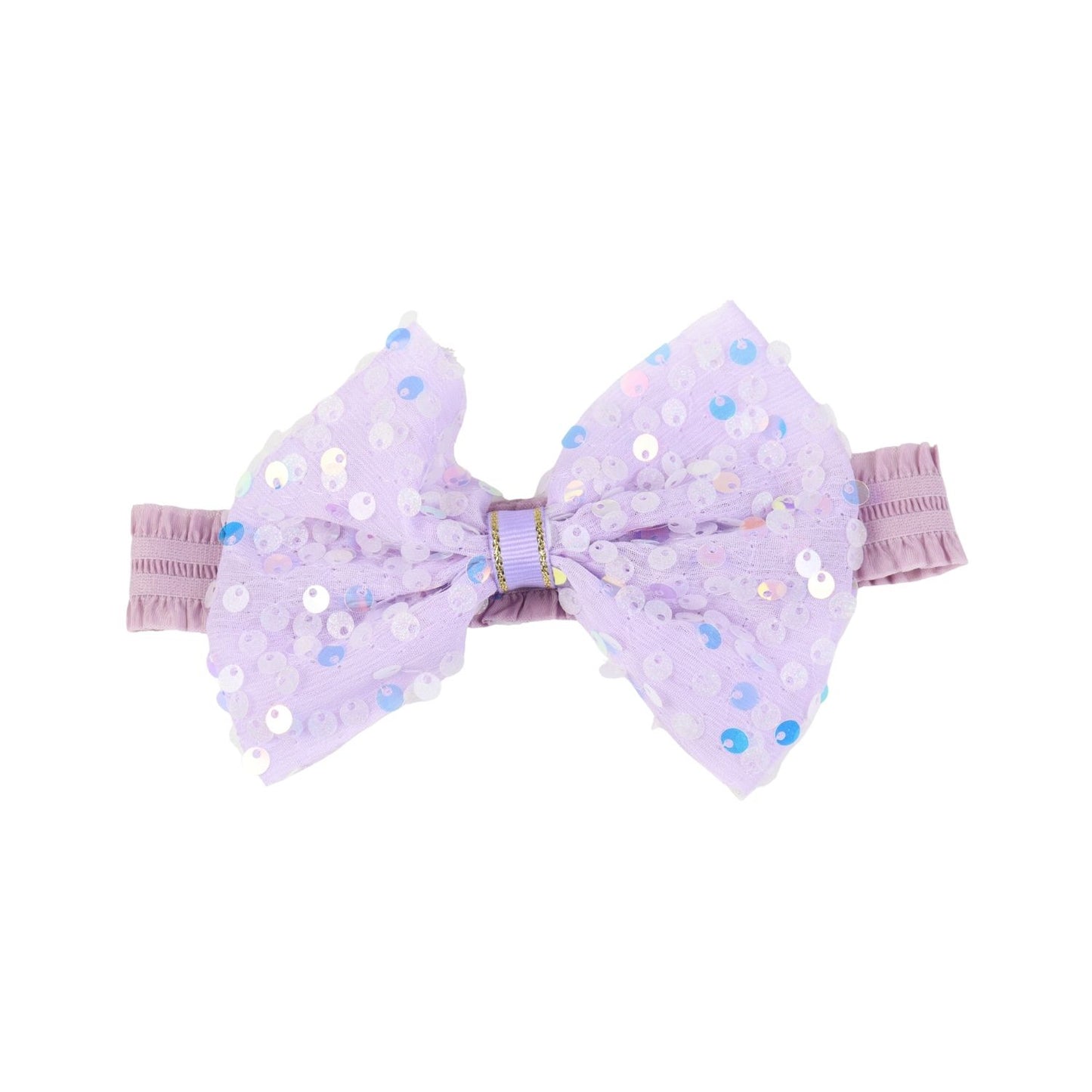 Glitter Bow Headband