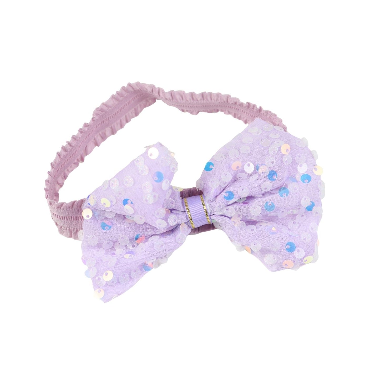 Glitter Bow Headband