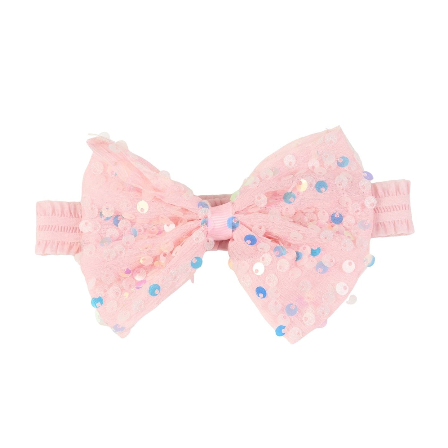 Glitter Bow Headband