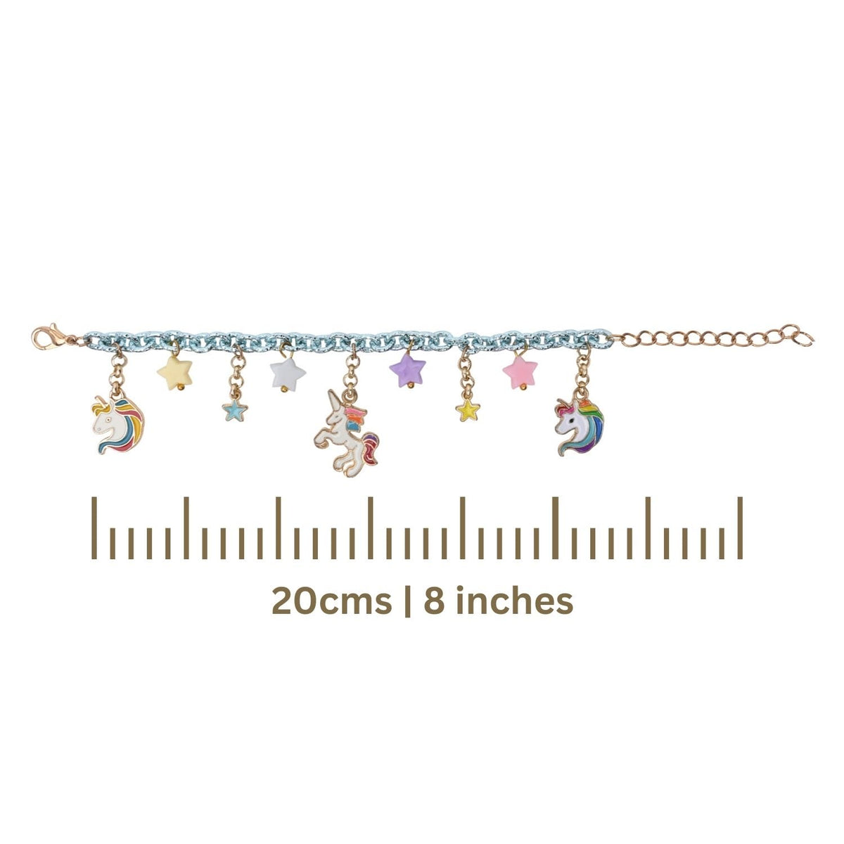 Unicorn Multicharm Bracelet