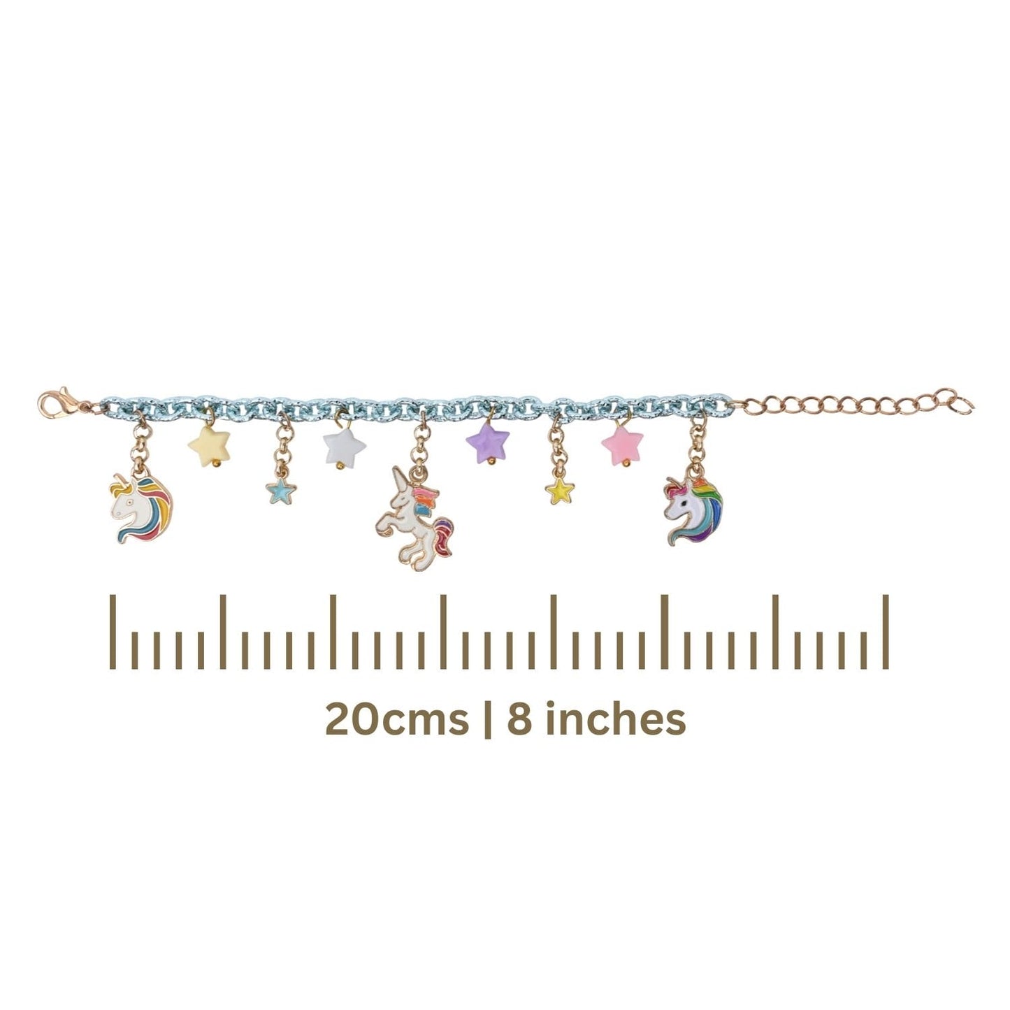 Unicorn Multicharm Bracelet