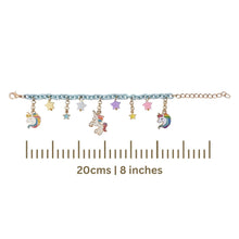 Load image into Gallery viewer, Unicorn Multicharm Bracelet
