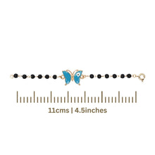 Load image into Gallery viewer, Nazariya Bracelet Butterfly Evil Eye Charm
