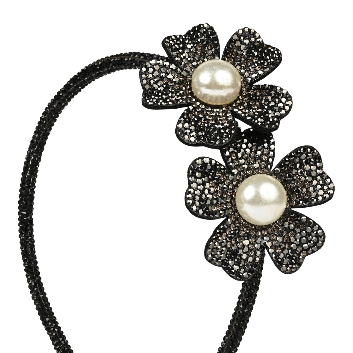 Floral Embellished Hairband