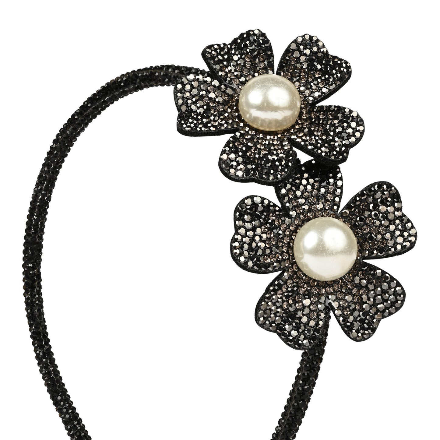 Floral Embellished Hairband