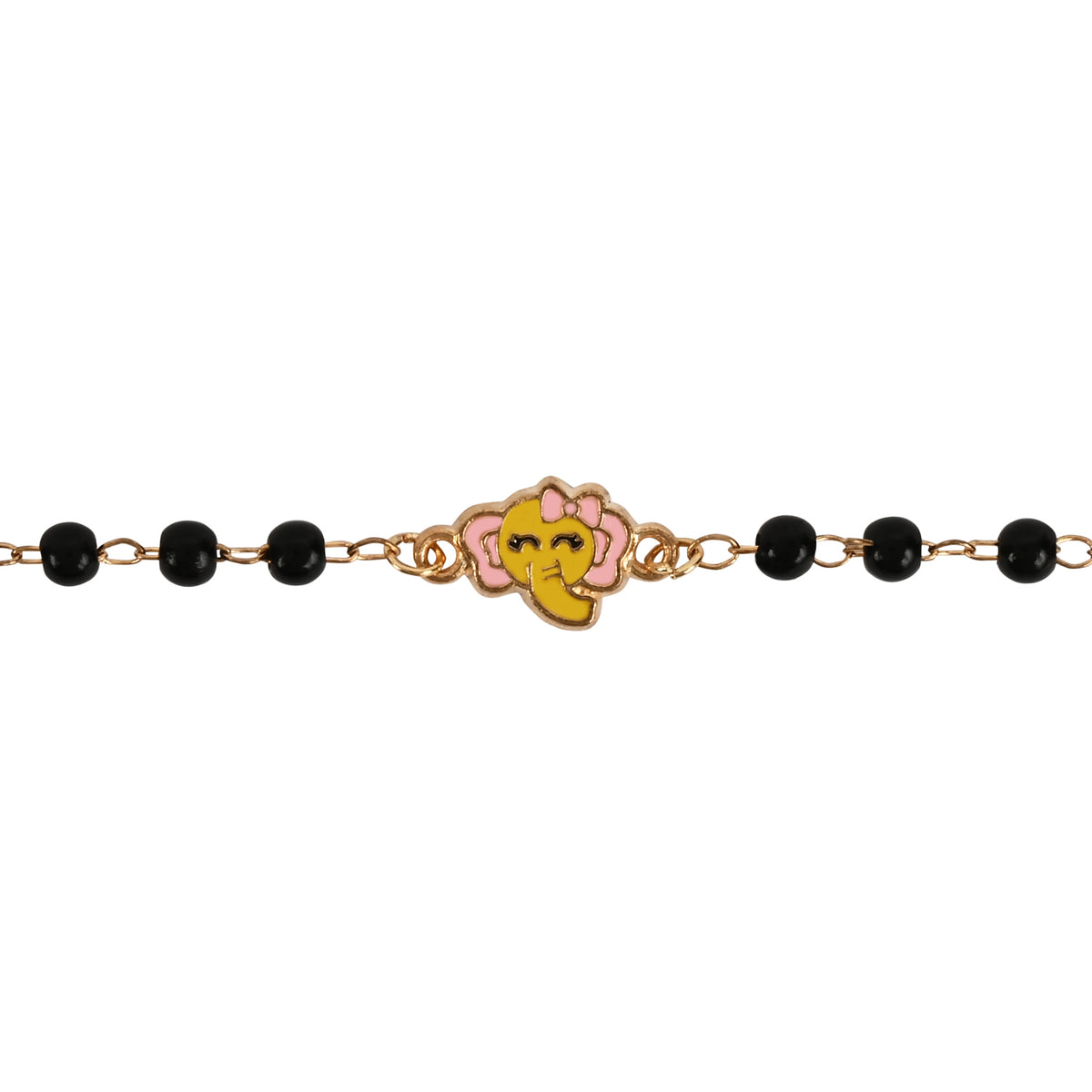 Elephant Charm Nazariya Girls Bracelet Rakhi