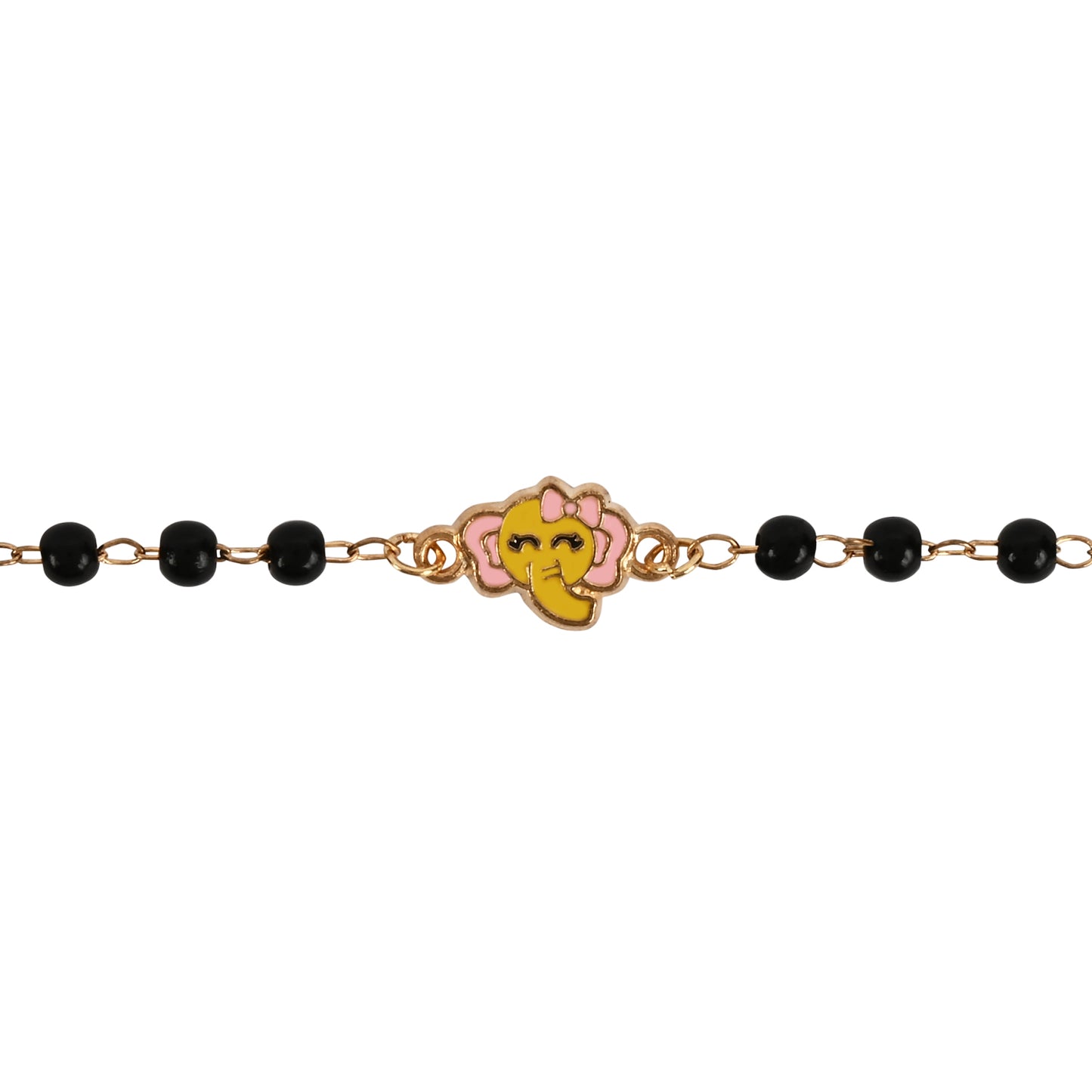 Elephant Charm Nazariya Girls Bracelet Rakhi