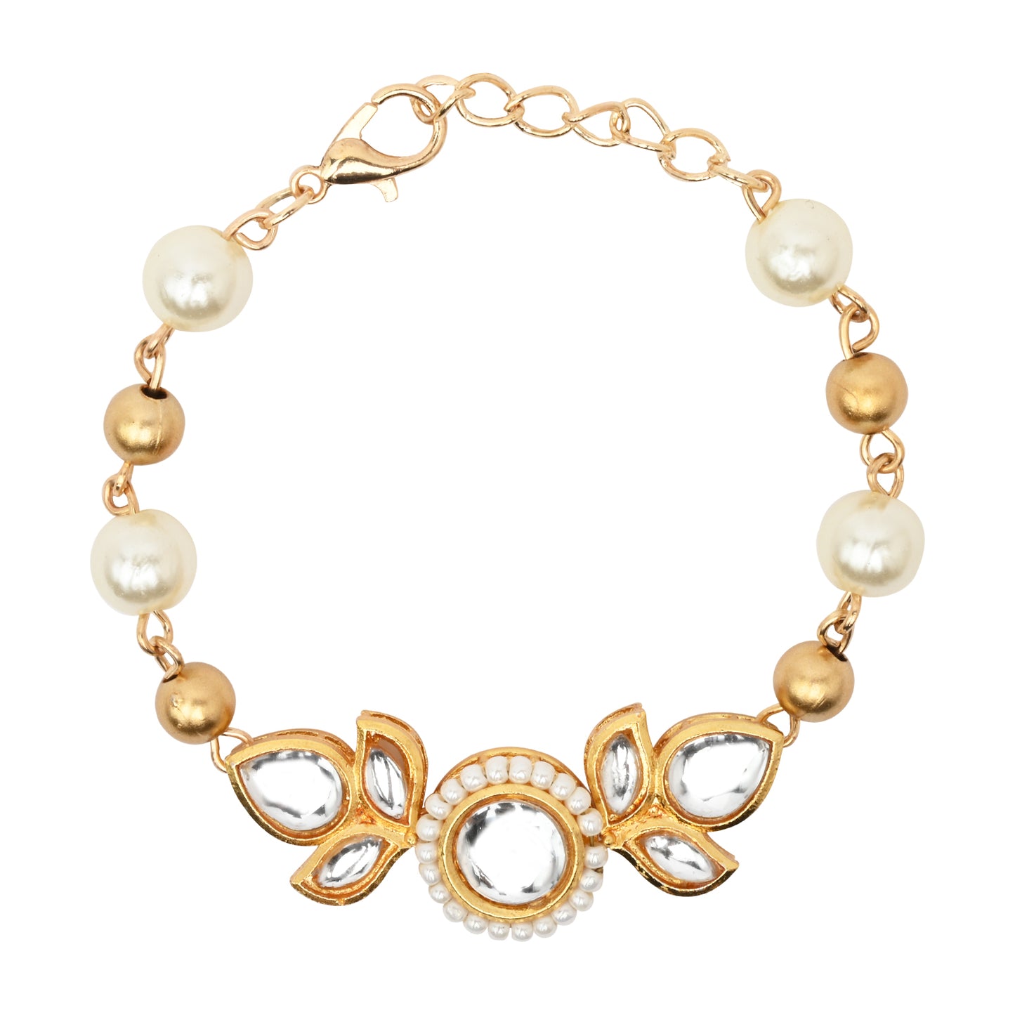 Kundan Jewellery Set for Girls