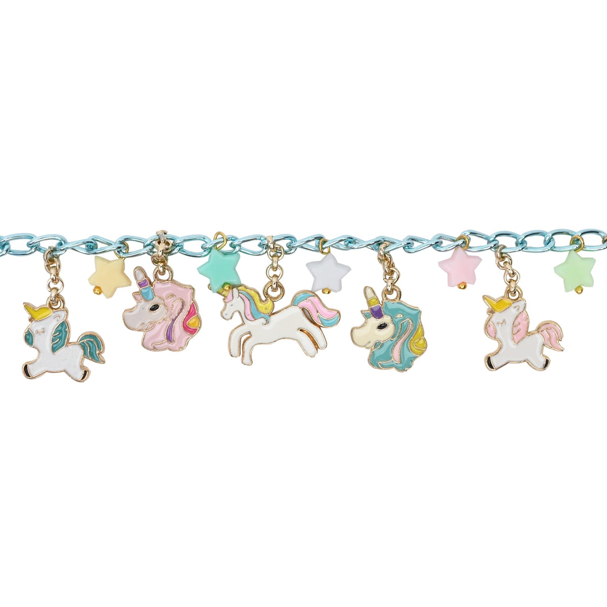 Unicorn Multicharm Bracelet