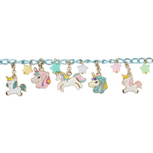 Load image into Gallery viewer, Unicorn Multicharm Bracelet
