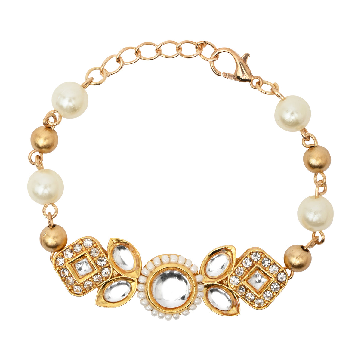 Kundan Jewellery Set for Girls