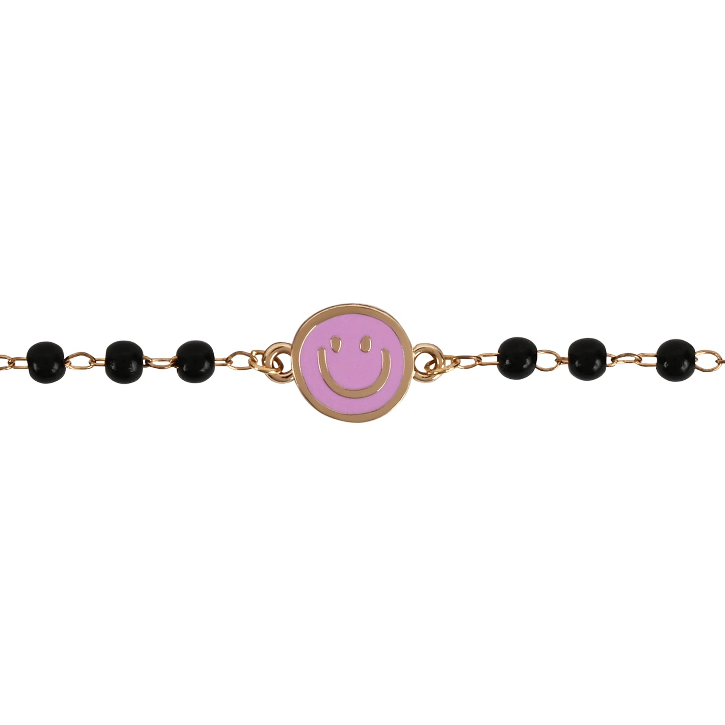 Smiley Nazariya Bracelet Rakhi for Girls