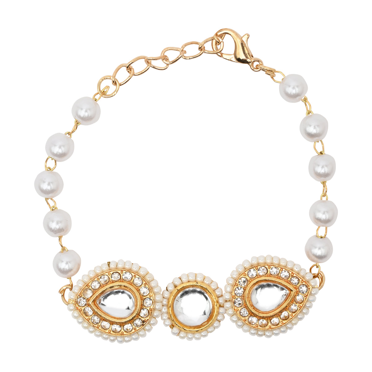 Kundan Jewellery Set for Girls