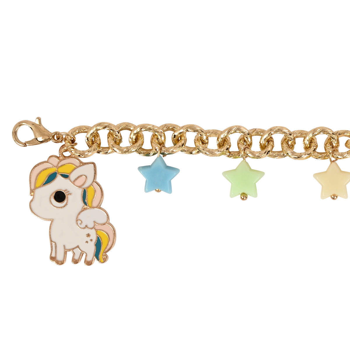 Unicorn Star Kids Bracelet Rakhi