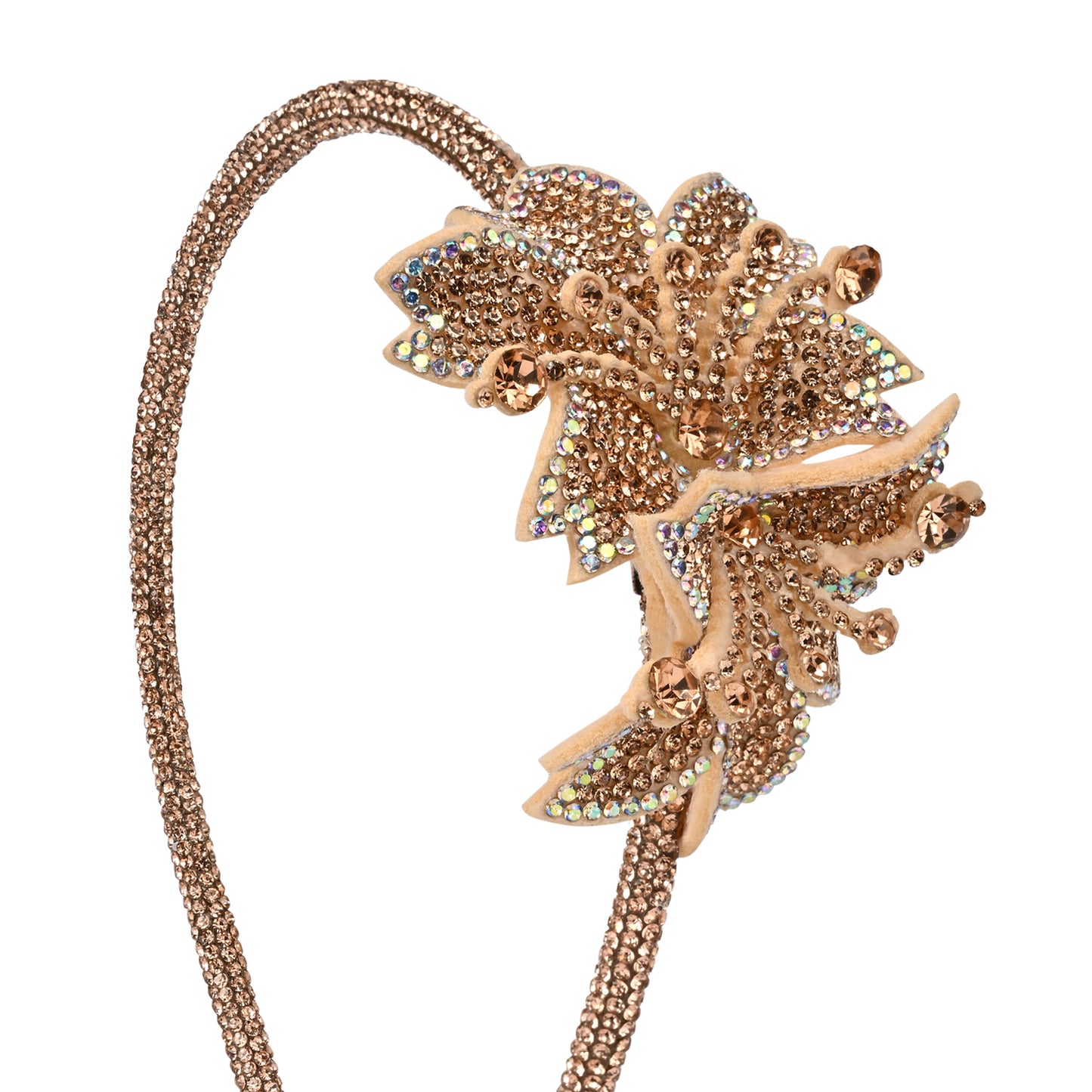Floral Embellished Hairband
