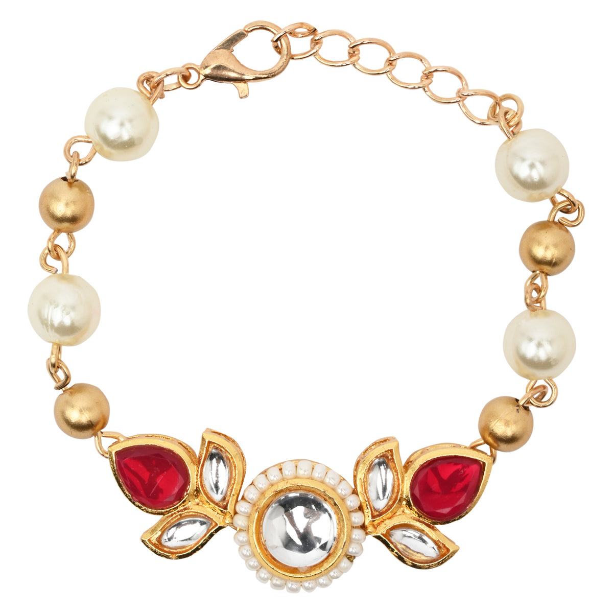Kundan Jewellery Set for Girls