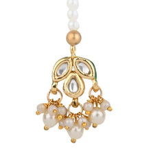 Load image into Gallery viewer, Kundan Stone Maang Tikka for Girls - AC24-101
