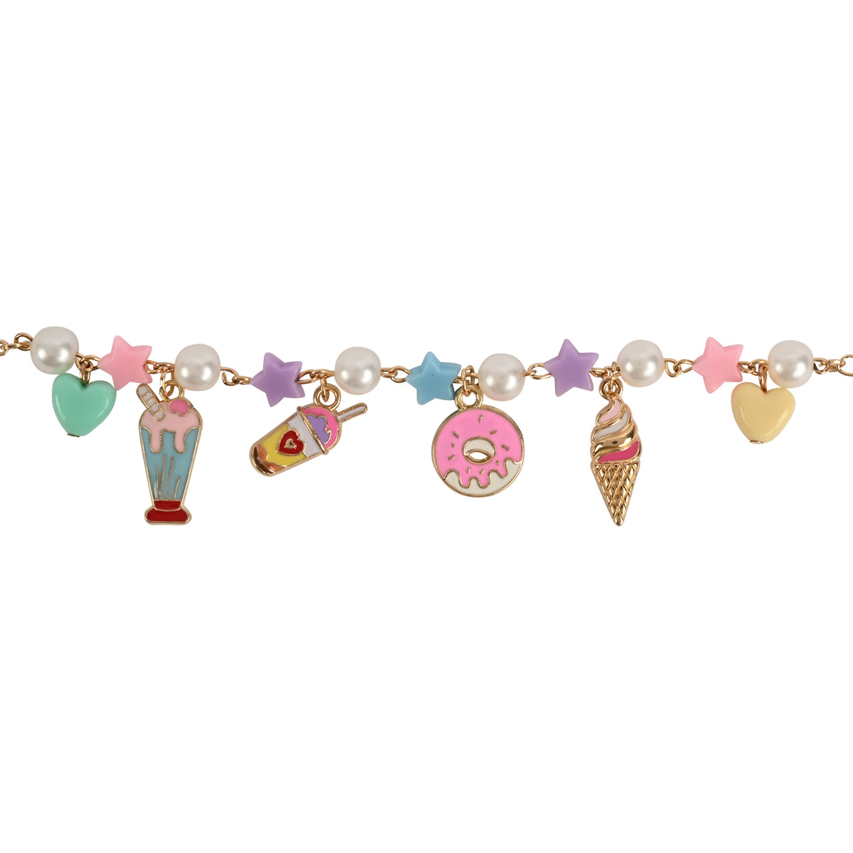 Multi-Charm Bracelet Rakhi for Girls