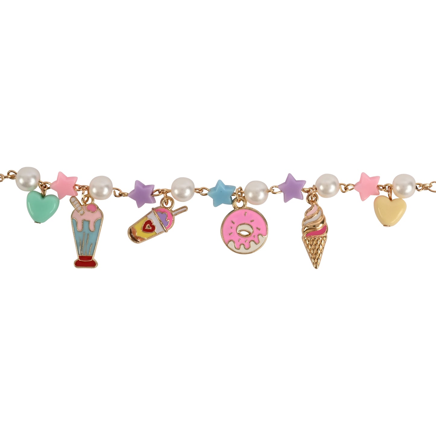 Multi-Charm Bracelet Rakhi for Girls