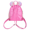 Sequin Glitter Backpack for Young Girls - Pink