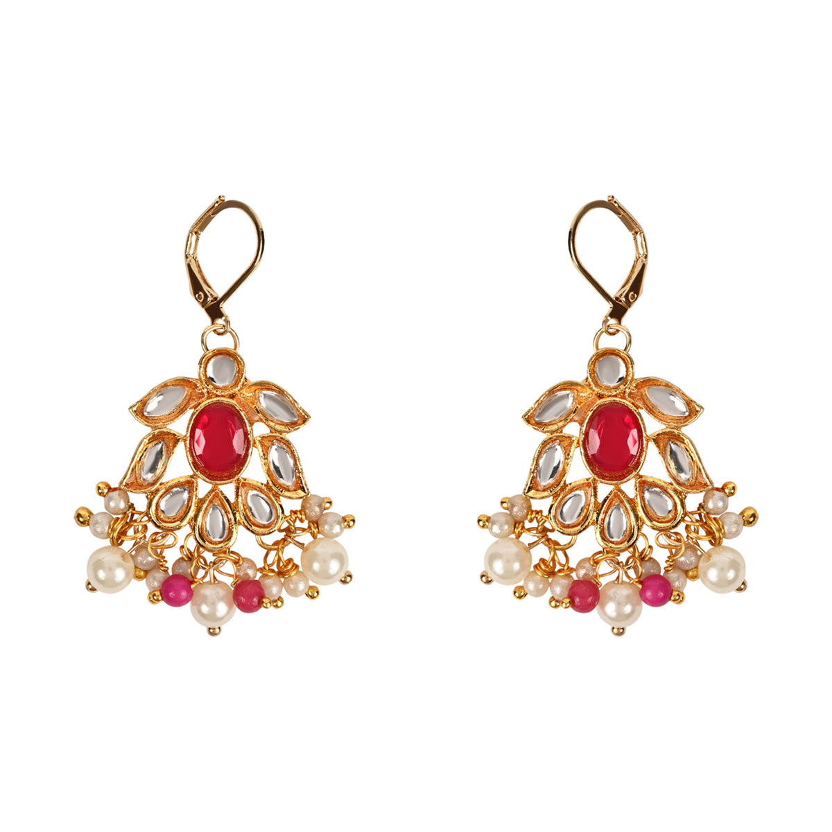 Kundan Jewellery Set for Girls