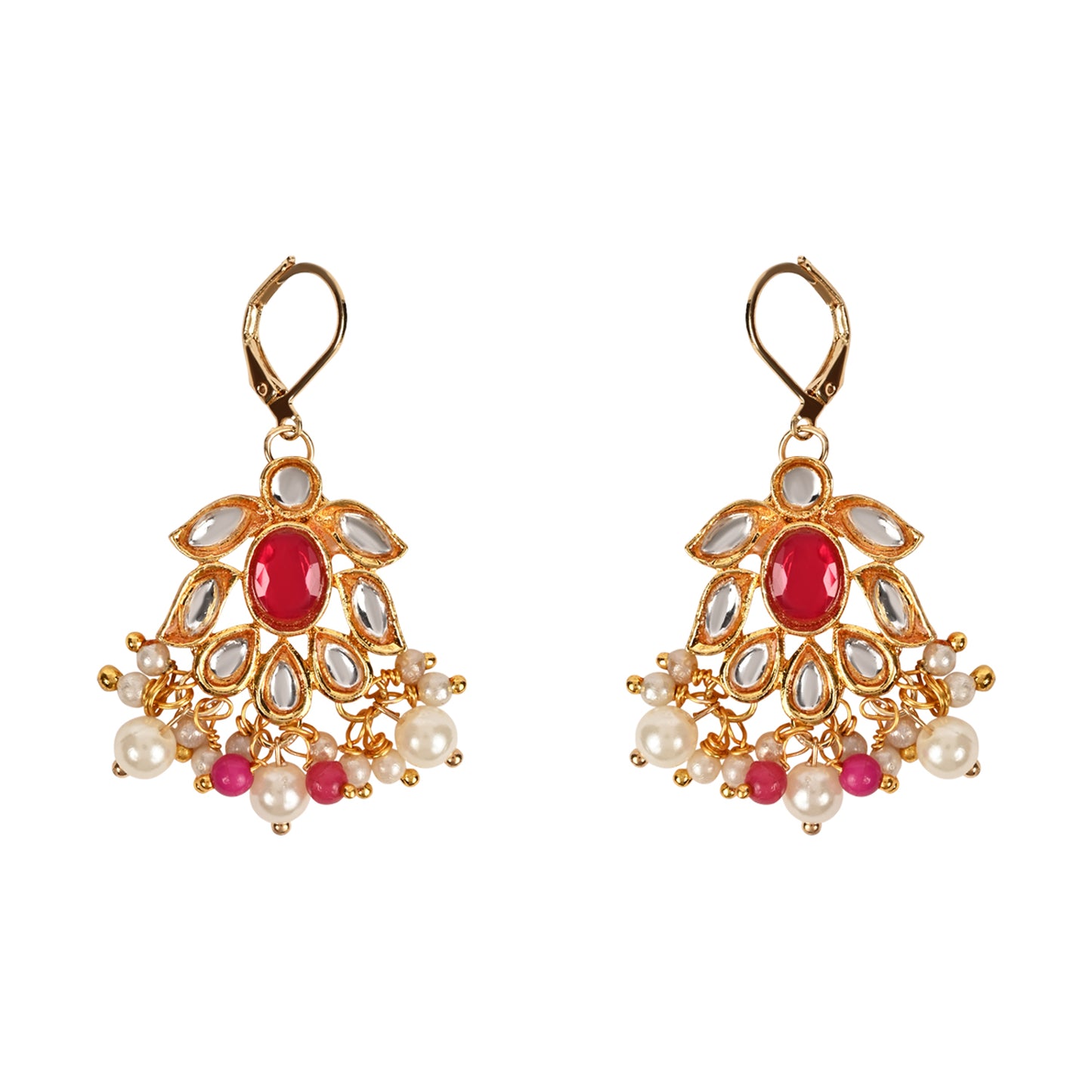 Kundan Jewellery Set for Girls