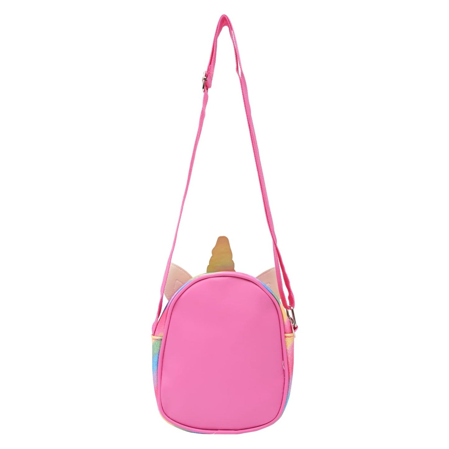 Unicorn Glitter Sling Bag - Pink
