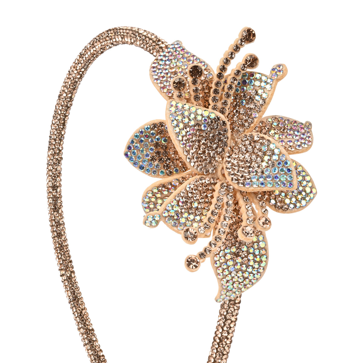 Floral Embellished Hairband