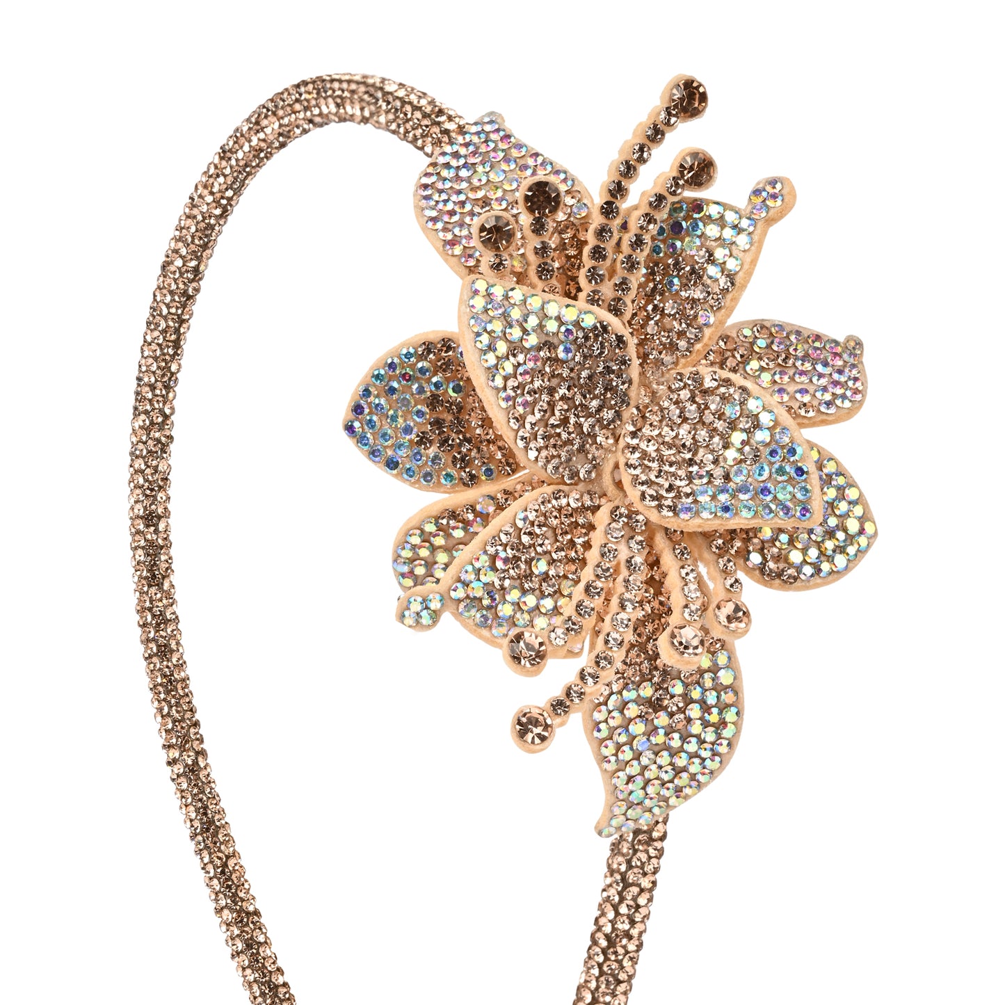 Floral Embellished Hairband