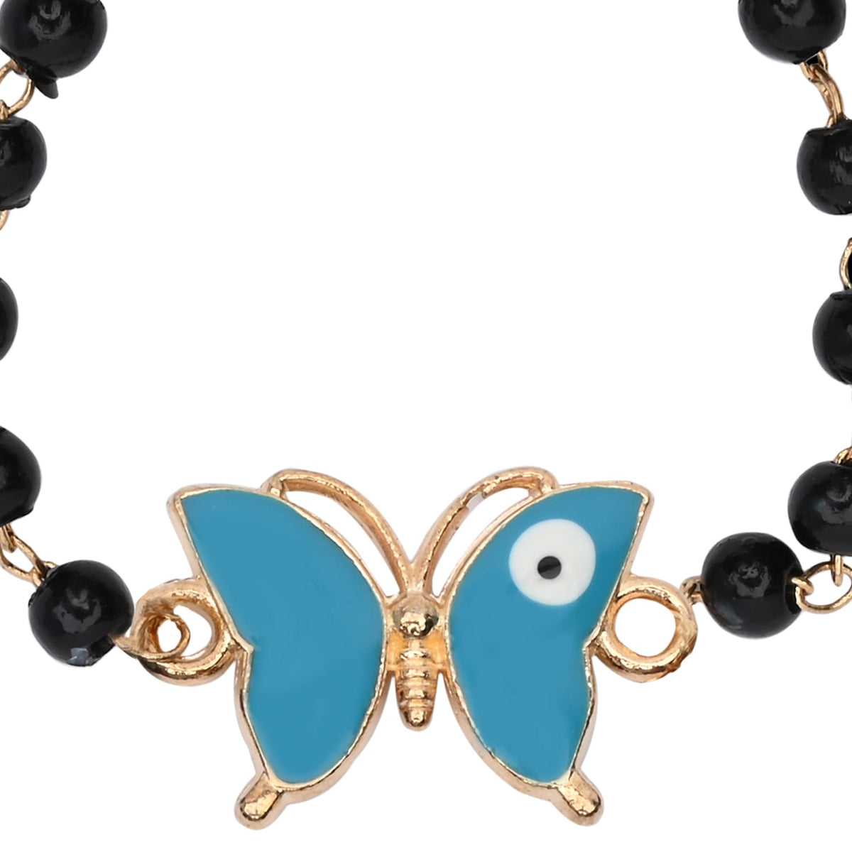 Nazariya Bracelet Butterfly Evil Eye Charm