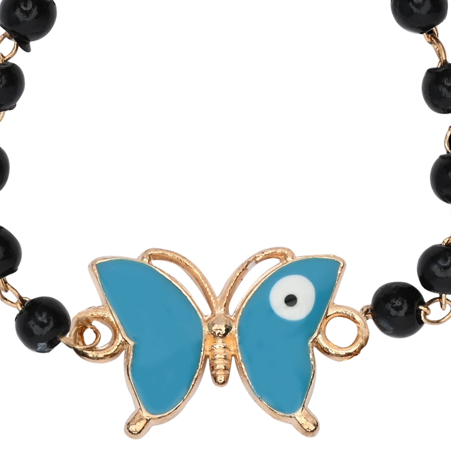 Nazariya Bracelet Butterfly Evil Eye Charm