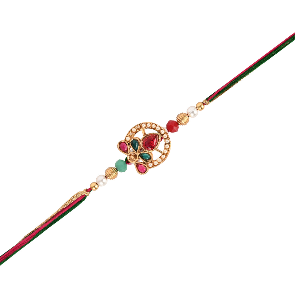 Jhumka Bhai Bhabhi Rakhi Pair