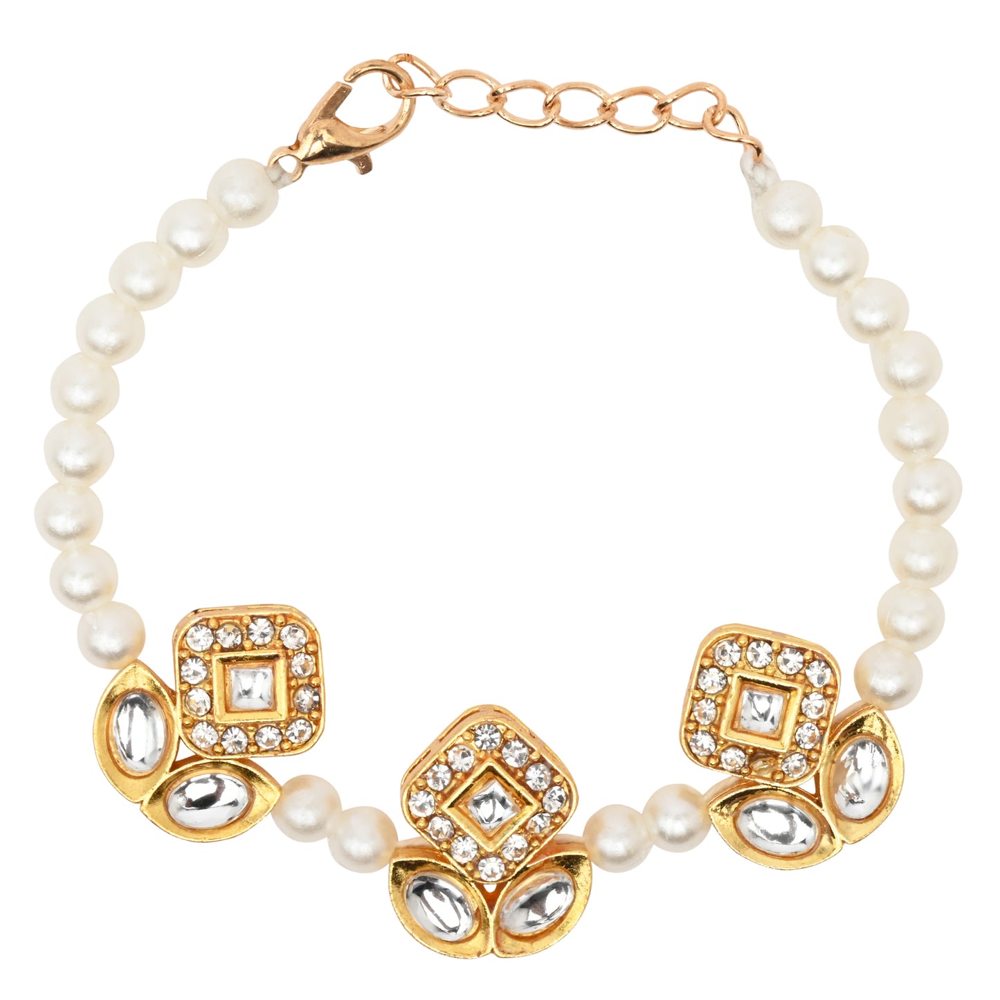 Kundan Jewellery Set for Girls