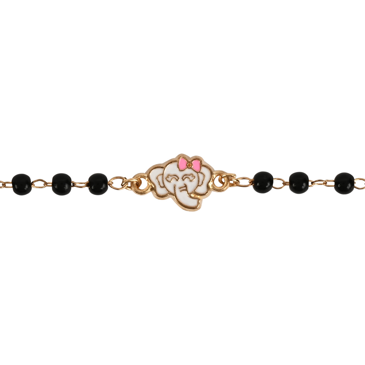 Elephant Nazariya Bracelet Rakhi for Girls