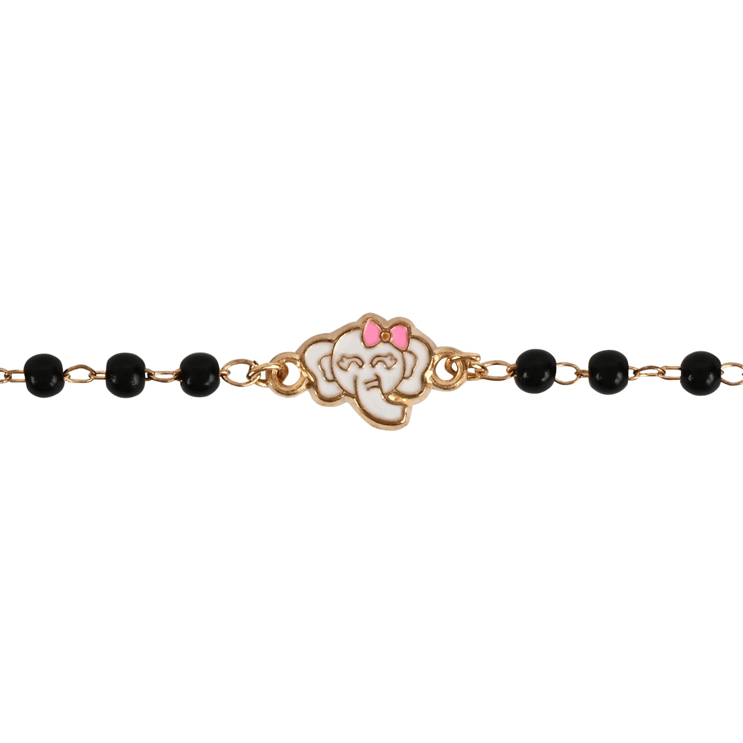 Elephant Nazariya Bracelet Rakhi for Girls