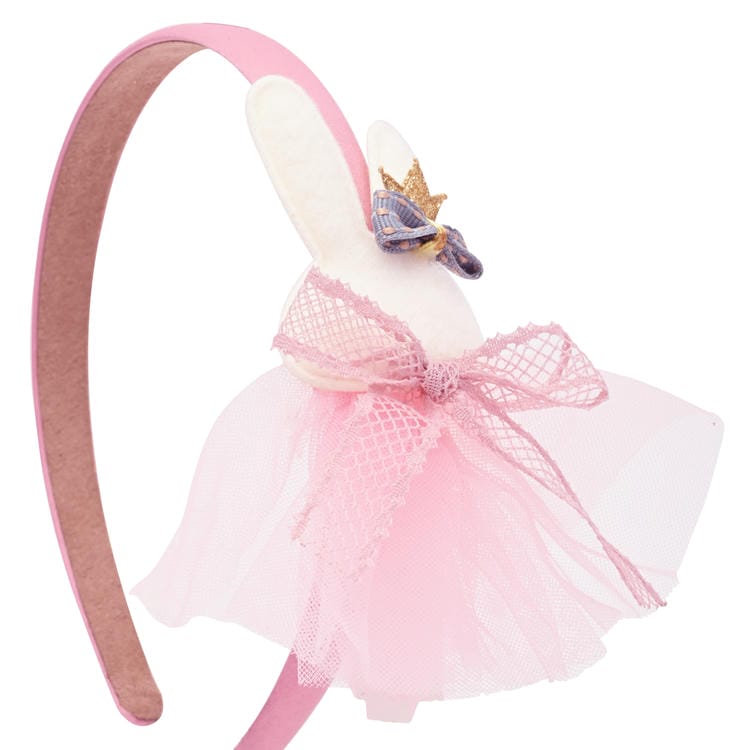 Rabbit Face Bow Hair Band
