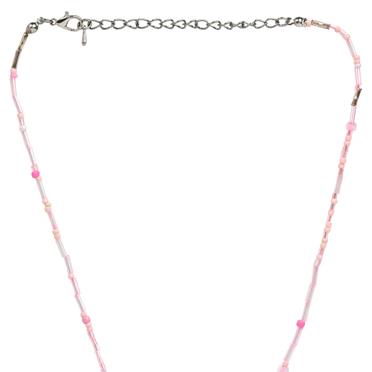 Smiley Diamond Charm Kids Necklace