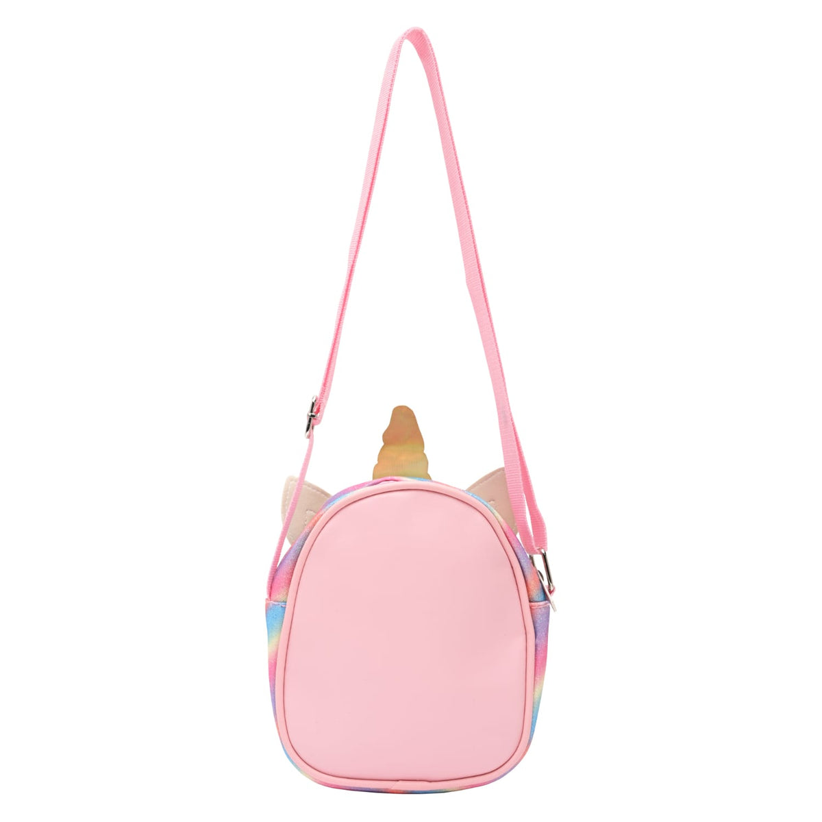 Unicorn Glitter Sling Bag - Light Pink