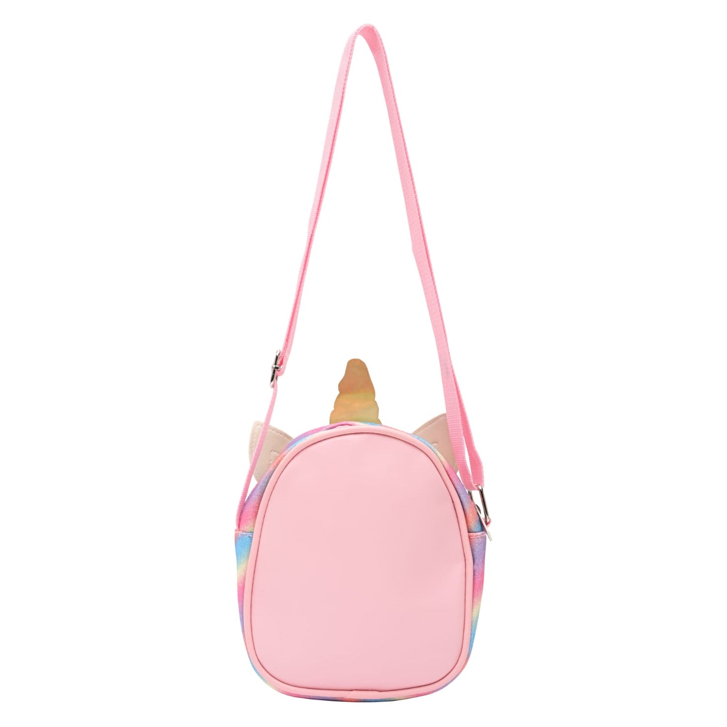 Unicorn Glitter Sling Bag - Light Pink