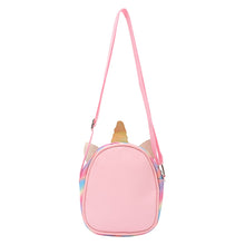 Load image into Gallery viewer, Unicorn Glitter Sling Bag - Light Pink
