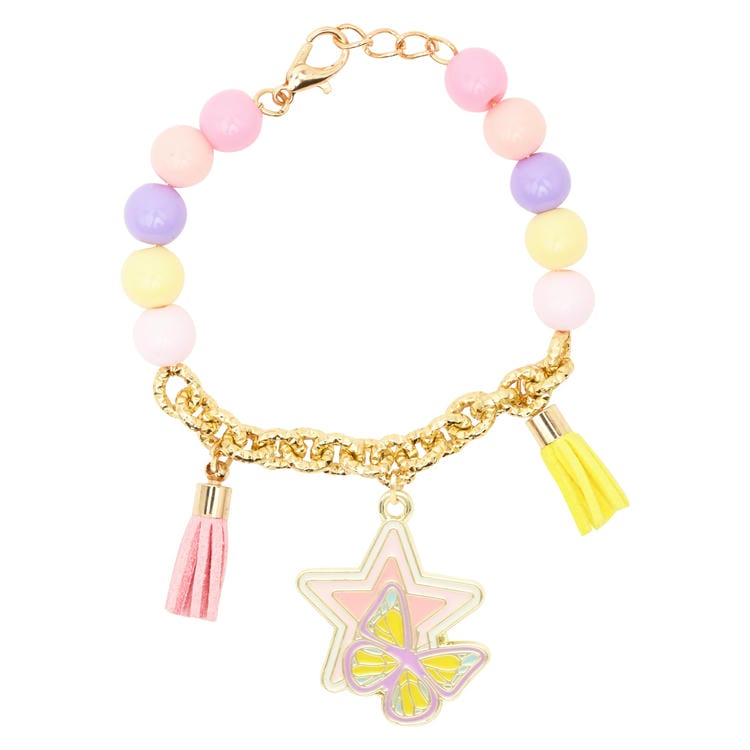 Star Butterfly Charm Necklace Jewellery Set
