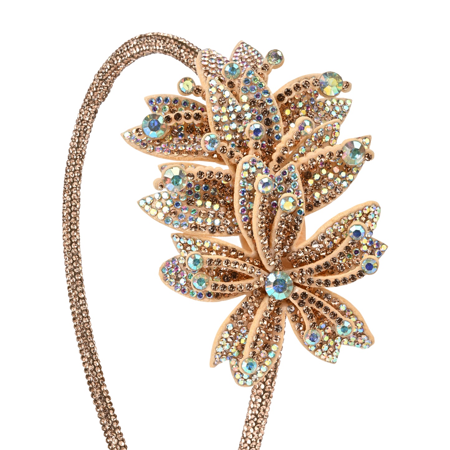 Floral Embellished Hairband