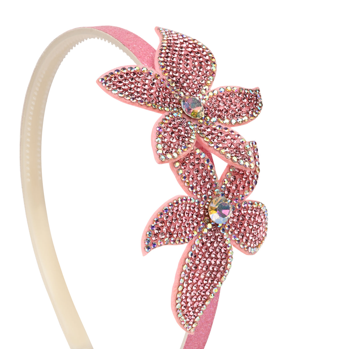 Floral Embellished Hairband