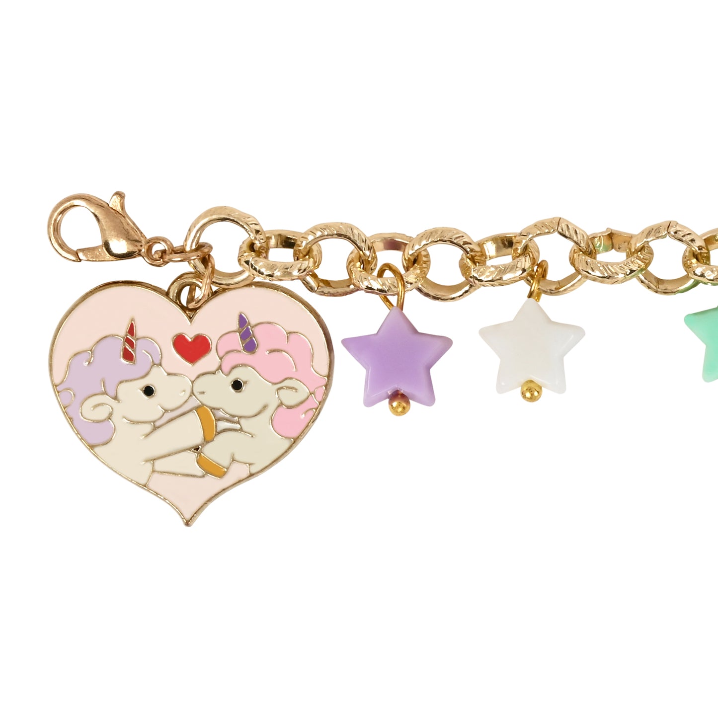 Unicorn Star Bracelet Rakhi for Girls