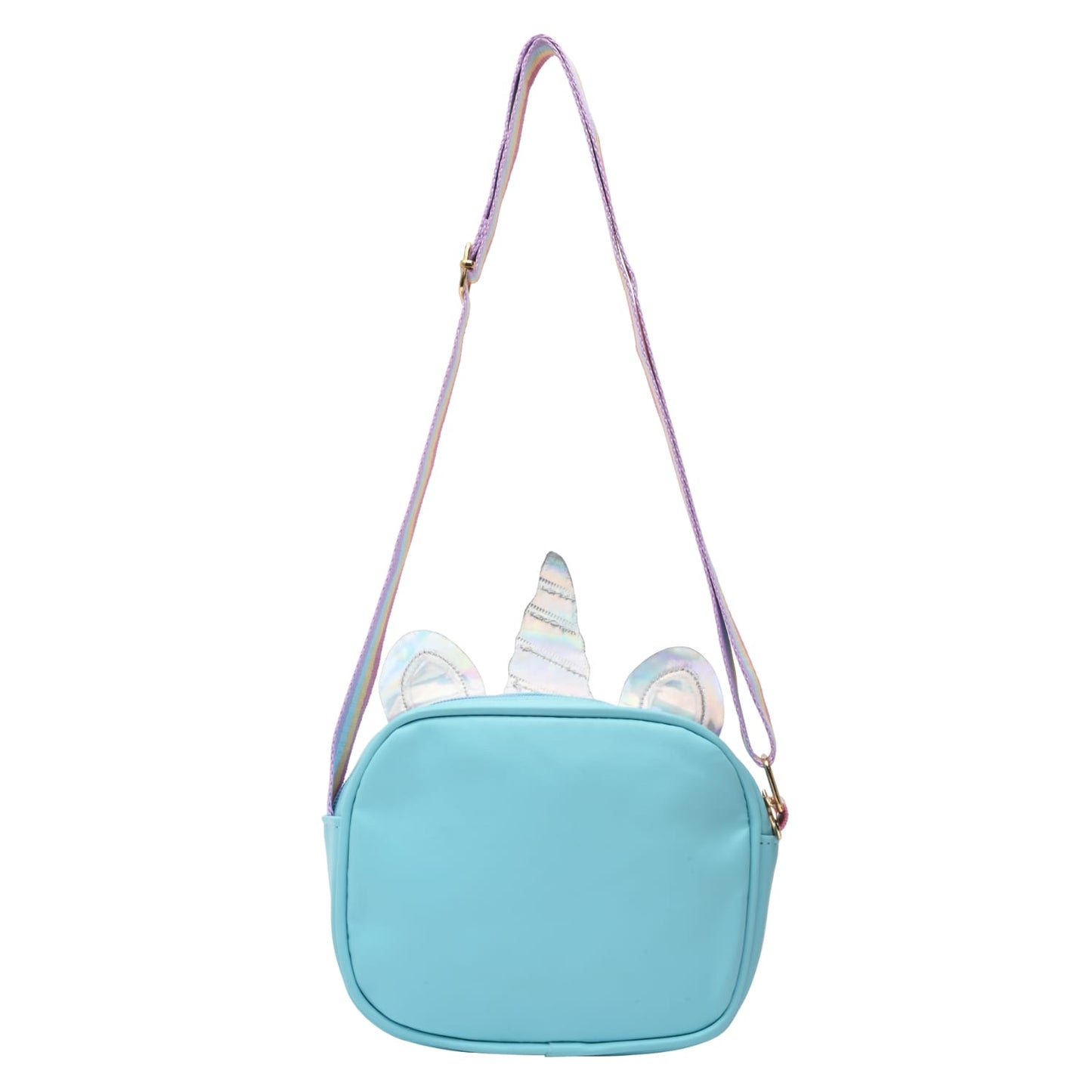 Unicorn Glitter Sling Bag - Blue