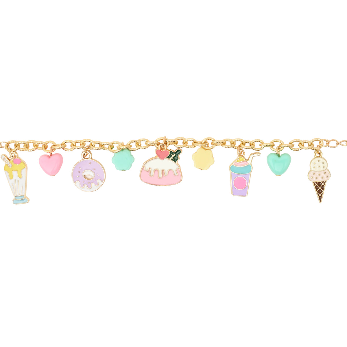 Multi-Charm Girls Bracelet Rakhi